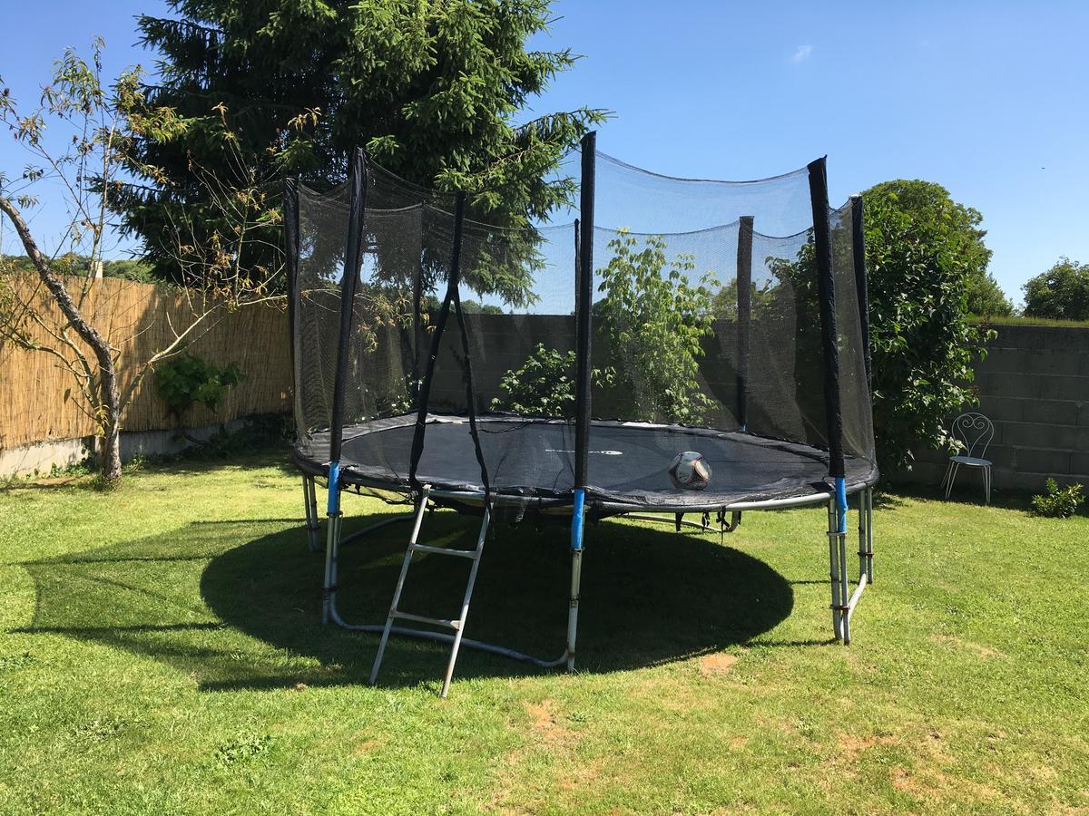 Bed and Breakfast La Clef Du Four Plesder Esterno foto