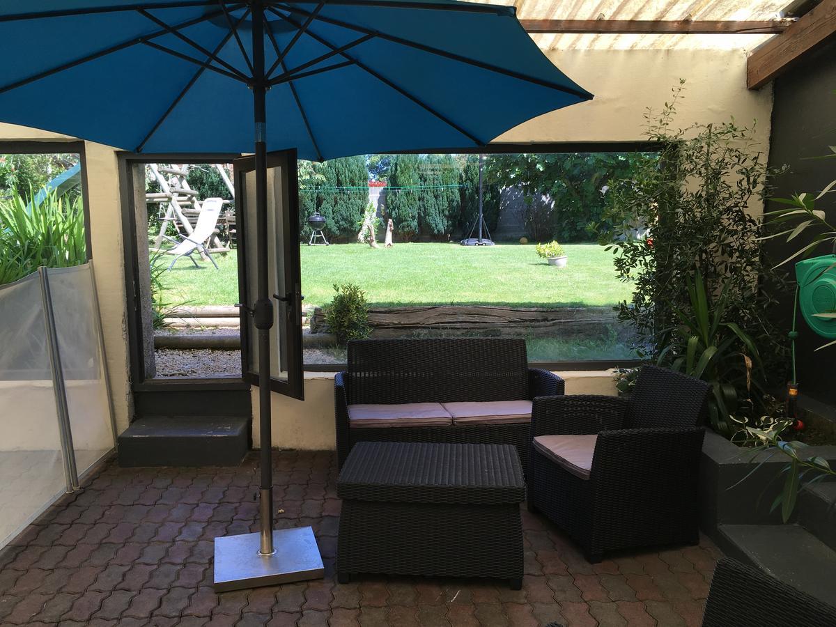 Bed and Breakfast La Clef Du Four Plesder Esterno foto